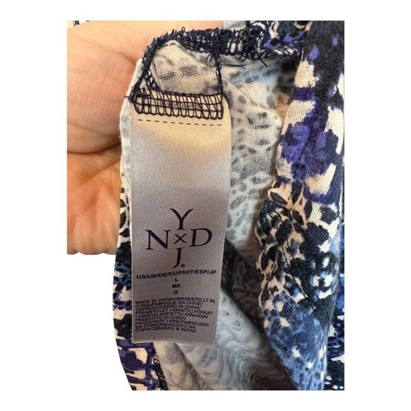 NYDJ Womens Boho Bohemian Blouse Shirt Top Cottage Indie Fairy Festival Hippie L - Picture 5 of 6